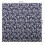 Set da 7 pezzi di quadrati in cotone da 25x25 cm, blu scuro 4