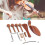 Accessoire pour violon en bois de jujubier - Taille 4/4 15