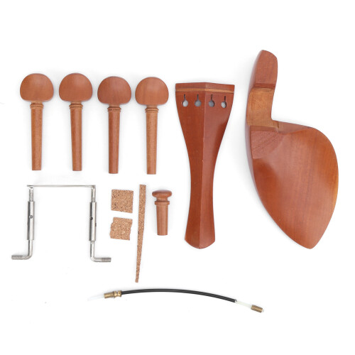 Accessoire pour violon en bois de jujubier - Taille 4/4 1
