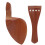 Accessoire pour violon en bois de jujubier - Taille 4/4 4