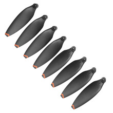 8 pièces d'hélices à faible bruit pour X8 MINI Orange Edge