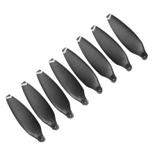 8 pièces d'hélices X8 MINI bord blanc à faible bruit