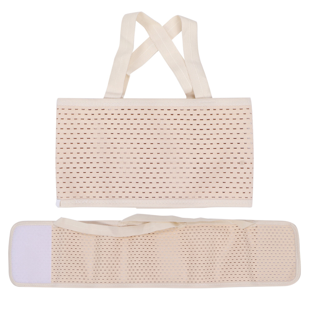 Kid's Breathable Chest Binder Belt Broken Rib Brace Rib Support Wrap for Ribs ProtectionXL