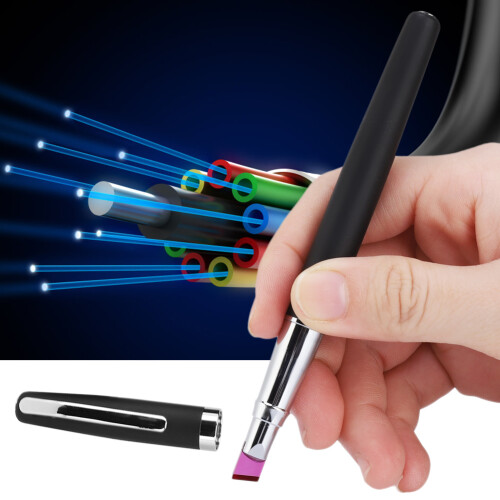 Coupe-fibre de type stylo, 13,2  2  2 cm, 0,8 oz Ruby