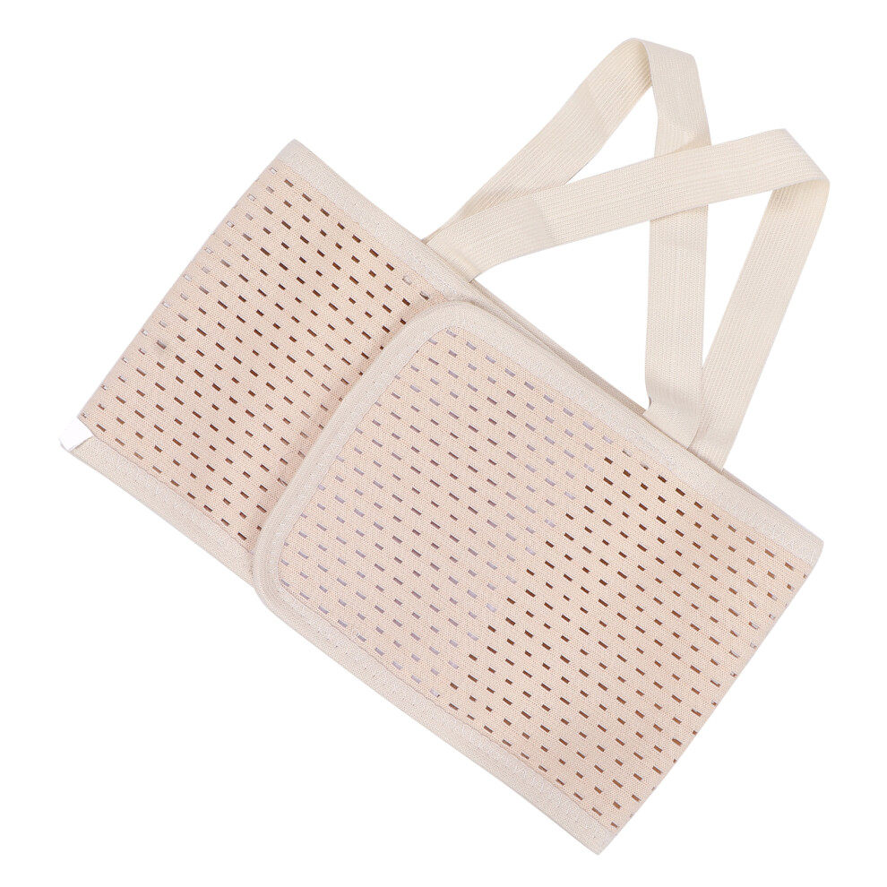 Kid's Breathable Chest Binder Belt Broken Rib Brace Rib Support Wrap for Ribs ProtectionM