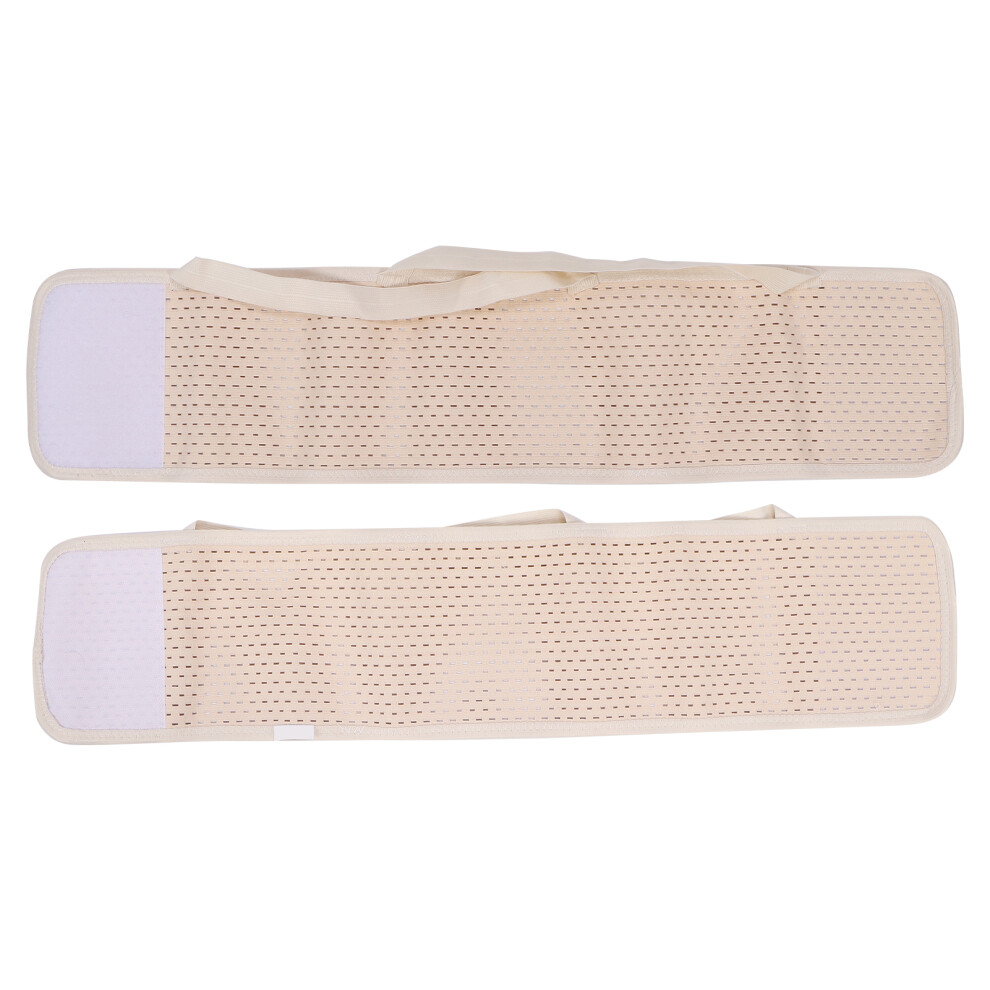 Kid's Breathable Chest Binder Belt Broken Rib Brace Rib Support Wrap for Ribs ProtectionS