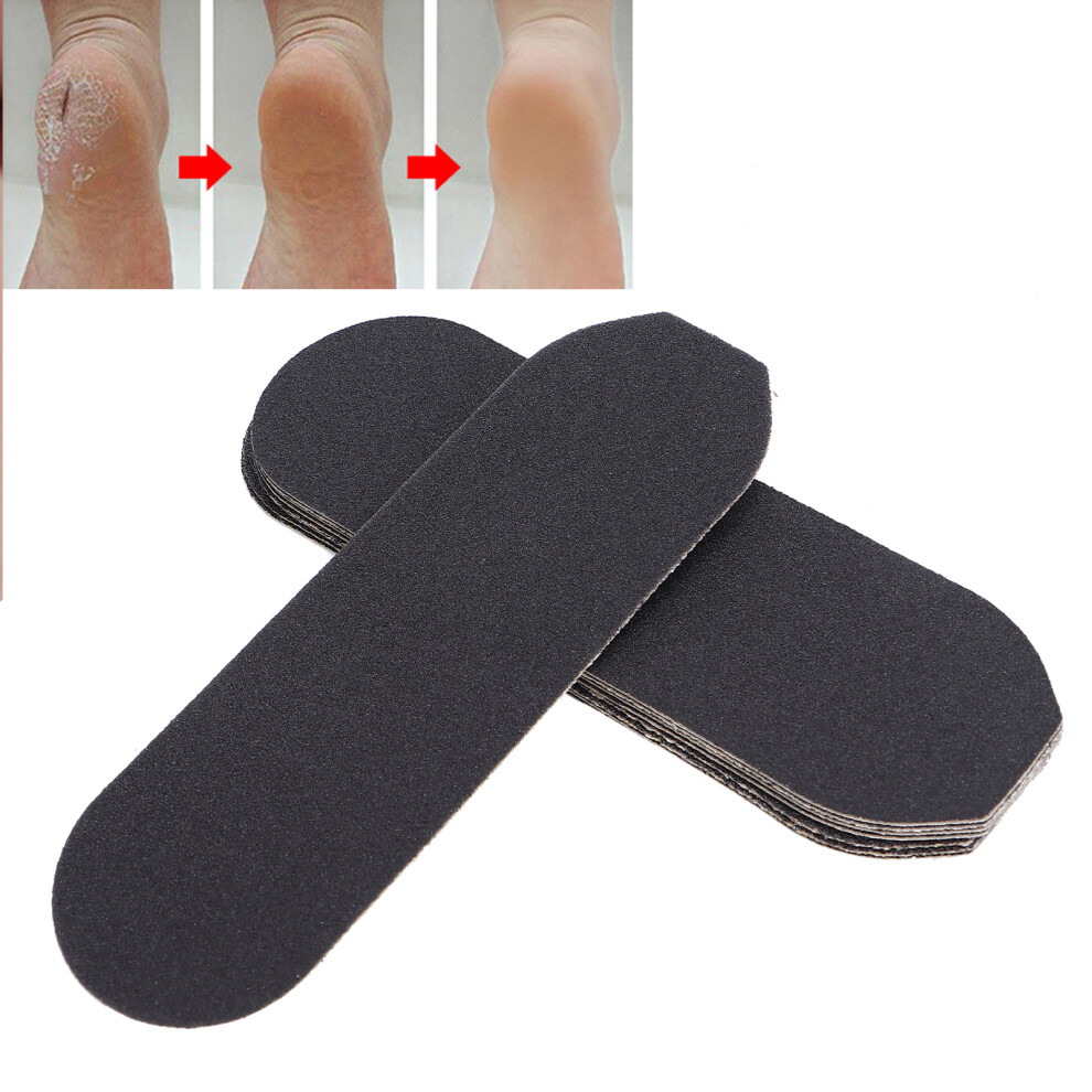 10pcs Replacement Pedicure File Refills Coarse Fine Pedicure Foot Rasp Refills Pads