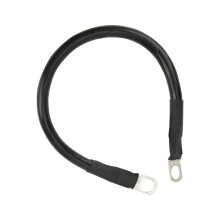 11,8 po fil de terre 4 AWG 25 mm² 150 A noir