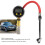 Misuratore di pressione per pneumatici LCD 3-300 PSI per auto e moto 5