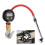 Misuratore di pressione per pneumatici LCD 3-300 PSI per auto e moto 14