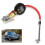 Misuratore di pressione per pneumatici LCD 3-300 PSI per auto e moto 8