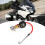 Misuratore di pressione per pneumatici LCD 3-300 PSI per auto e moto 11