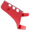 GTS 125 200 300 Cache-bras oscillant en aluminium rouge 14