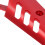 GTS 125 200 300 Cache-bras oscillant en aluminium rouge 9