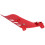 GTS 125 200 300 Cache-bras oscillant en aluminium rouge 5