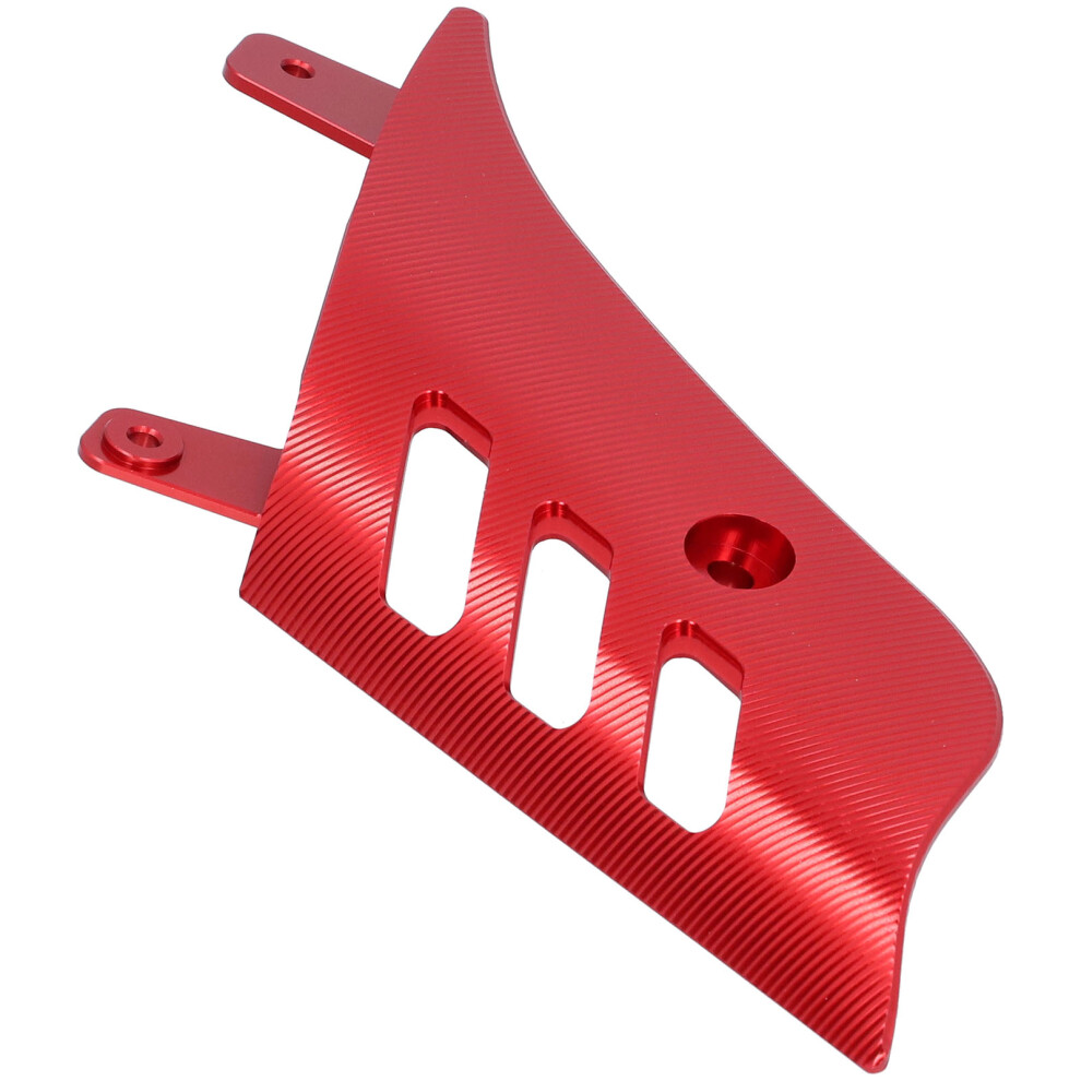 Motorcycle Swingarm Cover Front Wheel Shock Absorber Side Replacement For Vespa Gts 125 200 300 2013Â2020Red 5081322506451