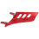 GTS 125 200 300 Cache-bras oscillant en aluminium rouge 8