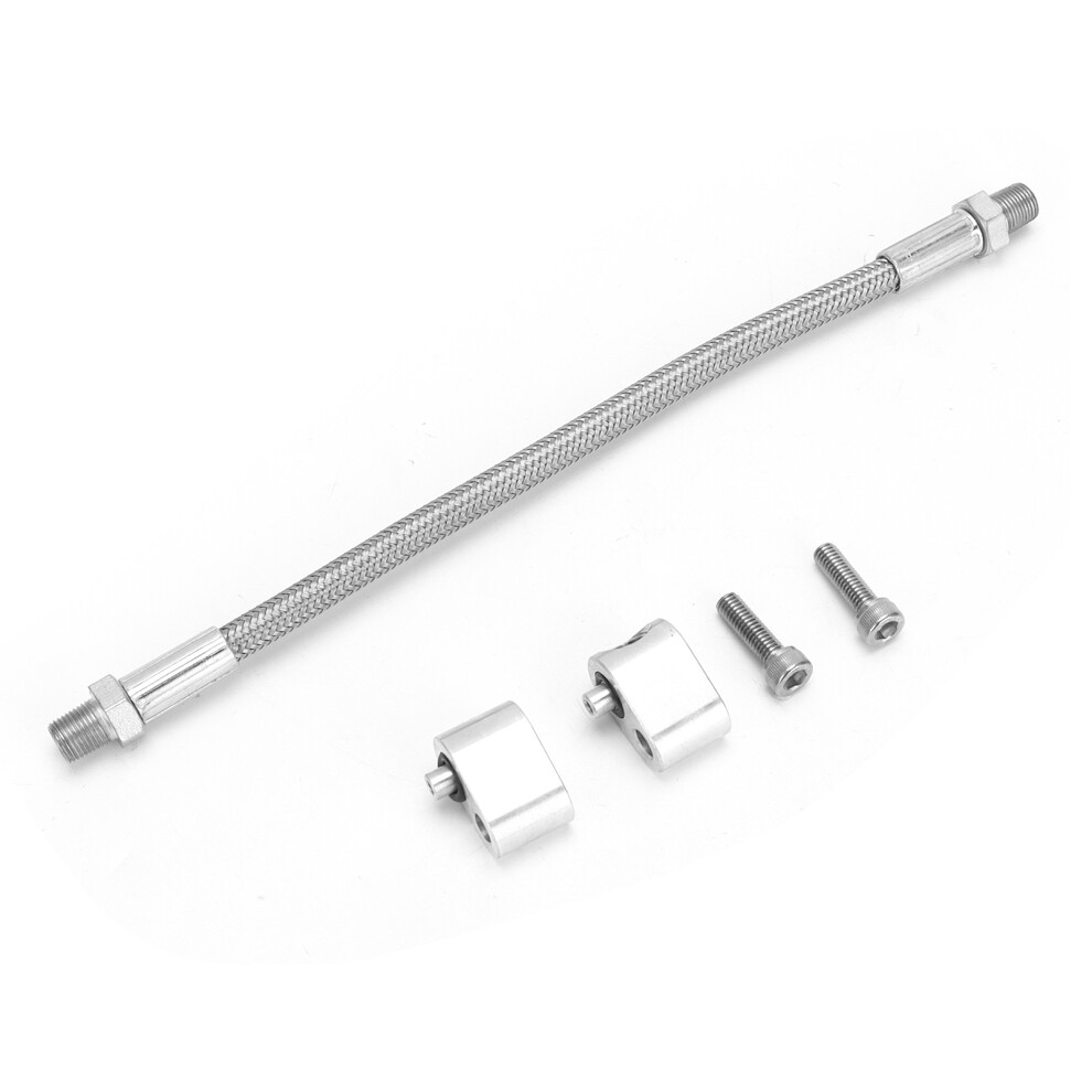Cylinder Head Coolant Steam Port Crossover Hose Kit Replacement For Gm Ls Series Engines 8731322506704