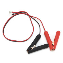 Schwerlast 12V-24V 30A KFZ-Batterieklemmenkabel für Starthilfe und Audiogeräte