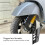 Copertura del forcellone per GTS 125/200/300cc - Nera 11