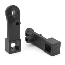 Set di 2 pezzi di bracci swirl di aspirazione OM642 3.0L nero