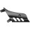 Copertura del forcellone per GTS 125/200/300cc - Nera 14