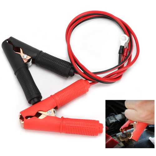 Câble pince-batterie 12-24 V 30 A - fil de démarrage 2