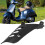 Copertura del forcellone per GTS 125/200/300cc - Nera 15