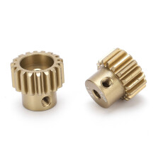 Pignon moteur en aluminium 3.175 mm 32P, 13-20 dents RC