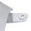 Cache-bras oscillant GTS 125 200 300 2013-2020 argent 10