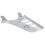 Cache-bras oscillant GTS 125 200 300 2013-2020 argent 7