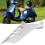 Cache-bras oscillant GTS 125 200 300 2013-2020 argent 14