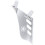 Cache-bras oscillant GTS 125 200 300 2013-2020 argent 5