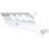 Cache-bras oscillant GTS 125 200 300 2013-2020 argent 16