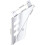Cache-bras oscillant GTS 125 200 300 2013-2020 argent 9