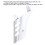 Cache-bras oscillant GTS 125 200 300 2013-2020 argent 6