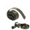 2 pièces sangles de sanglage vertes 25 mm 3 m boucles en zinc 7