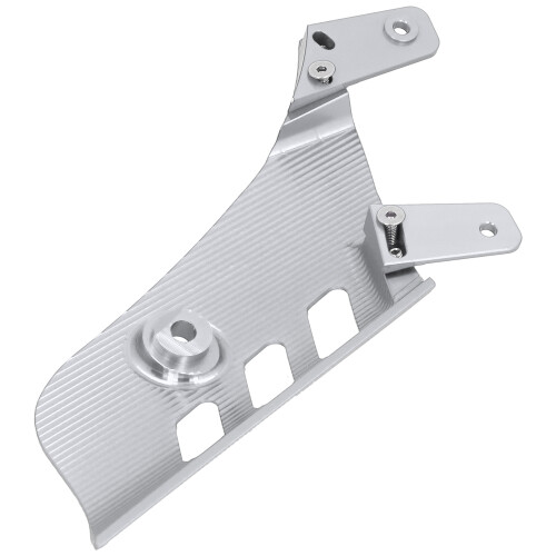 Cache-bras oscillant GTS 125 200 300 2013-2020 argent 2