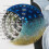 Moule calendrier blanc 1 ensemble demi-lune 20x10.5x1.3cm 11