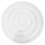 Moule calendrier blanc 1 ensemble demi-lune 20x10.5x1.3cm 12