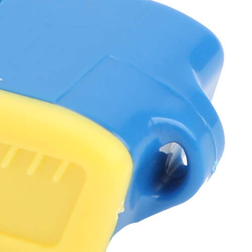 Sifflet Crasp ABS 49x20x13 mm 0-4000 Hz Bleu Jaune 2