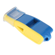 Sifflet Crasp ABS 49x20x13 mm 0-4000 Hz Bleu Jaune