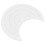 Moule calendrier blanc 1 ensemble demi-lune 20x10.5x1.3cm 3
