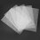 Sacchetti solubili in PVA per esche 150x200mm Trasparenti 50 pezzi 11