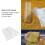 Bustine di esca solubili in PVA 70x140mm 50 pezzi trasparenti. 5
