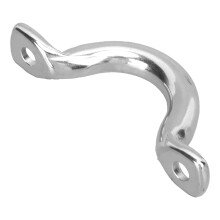 5 pezzi di fibbette in acciaio inossidabile per la maniglia di traino del kayak 8 mm 0,3 in
