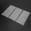 Bustine di esca solubili in PVA 70x140mm 50 pezzi trasparenti. 8