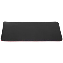 Custodia per tastiera K380 - Pelle sintetica - Sottile nero/rosso