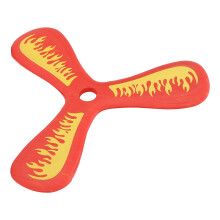 Boomerang EVA à 3-lames 55g 21x11cm rouge jouet