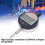 Indicatore a quadrante da 0,001 mm 0-12,7 mm lega, 200 mAh 10